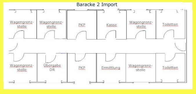 Baracke II Import